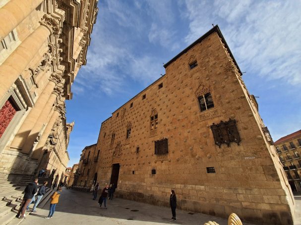 La Casa de las Conchas